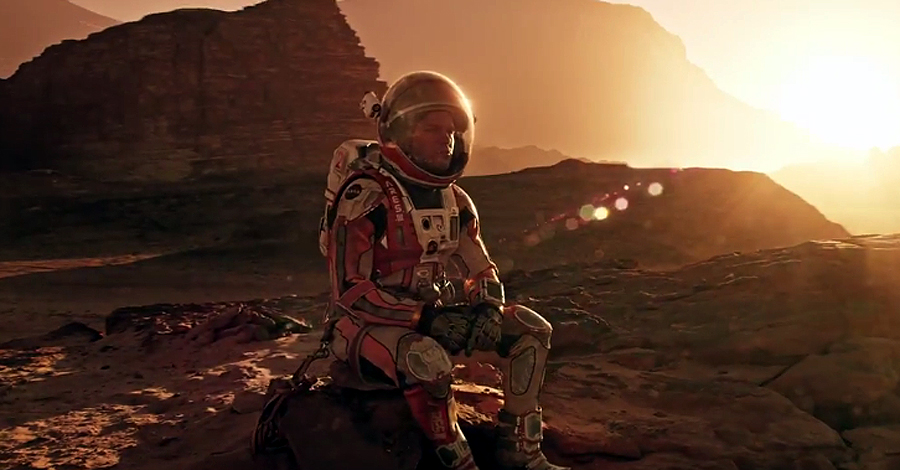 Matt Damon recruits NASA to simulate life on Mars in'The Martian