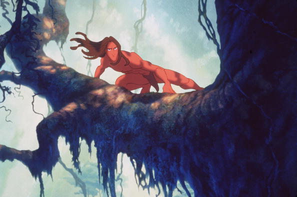 The New Animated Movie Tarzan