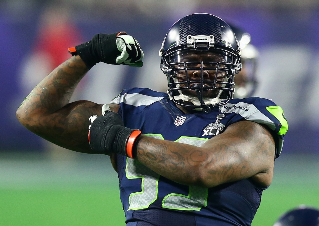 The Seahawks reportedly released DT Tony Mc Daniel on Sunday