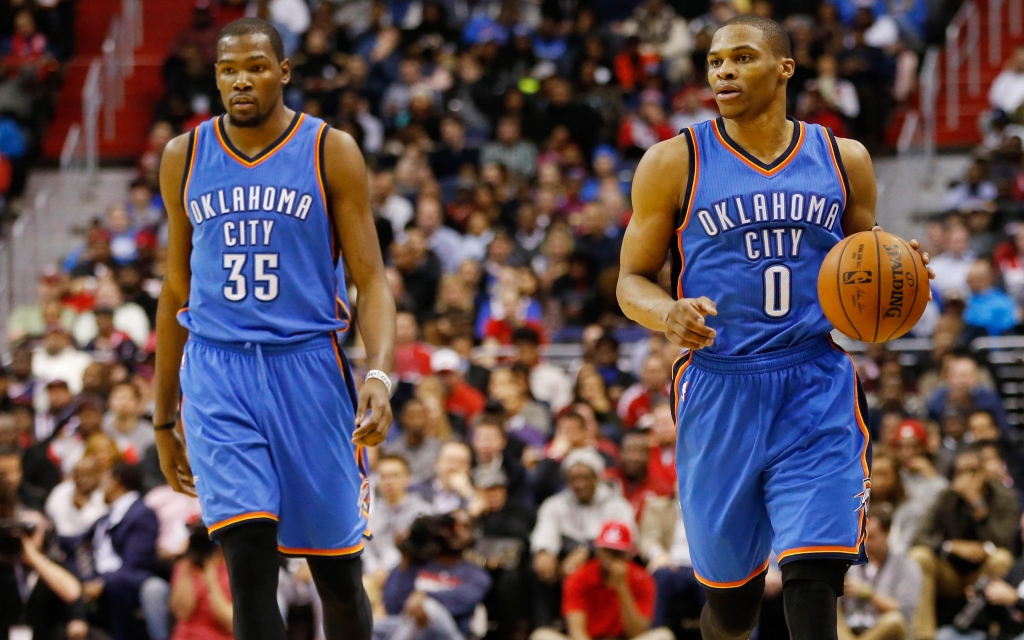 The Thunder will take on the Bulls on Christmas