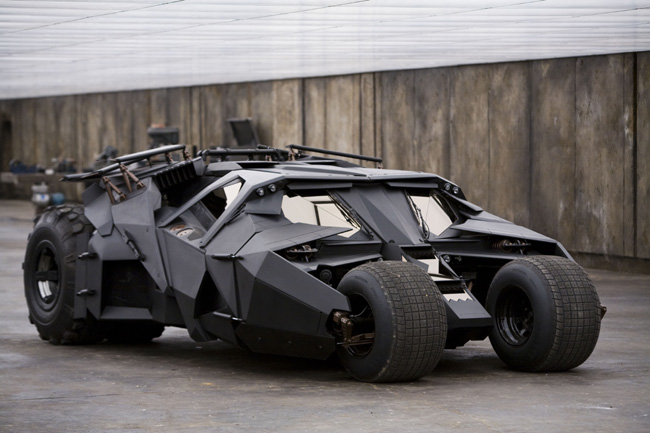 The Tumbler Batmobile from'Batman The Dark Knight Rises will be added in'Batman Arkham Knight DLC for September