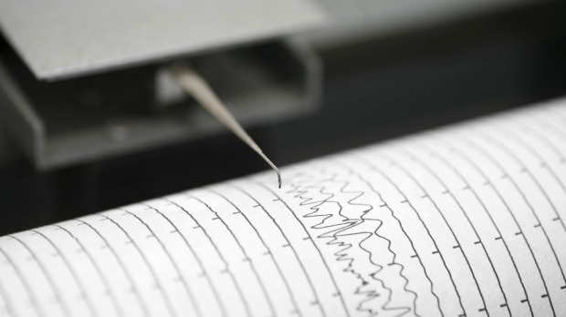 The United States Geological Survey picked up an undersea earthquake of magnitude 6.9 off the coast of the Solomon Islands