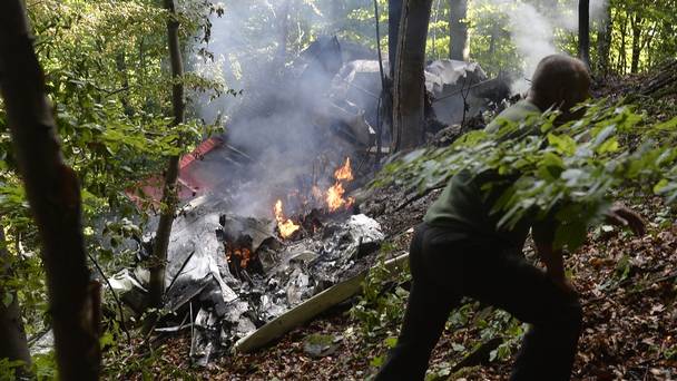 The accident happaned near the Slovakian village of Cerveny Kamen