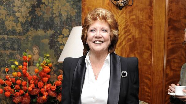 The late Cilla Black