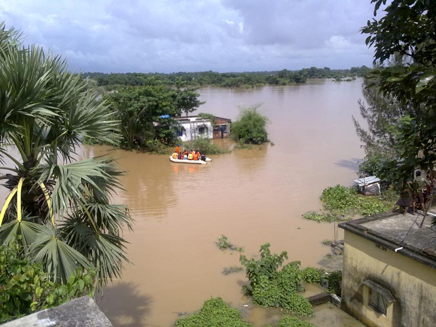 Monsoon havoc continues in North-eastern and Eastern states 100 Killed