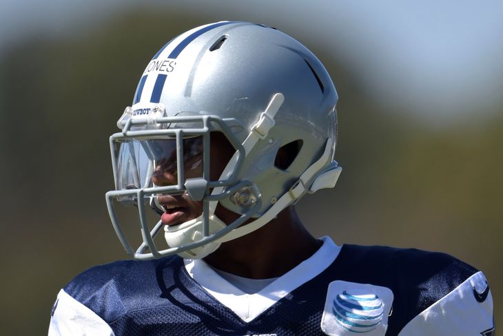 The next time we see Byron Jones he'll have a Star on his helmet- Kirby Lee-USA TODAY Sports