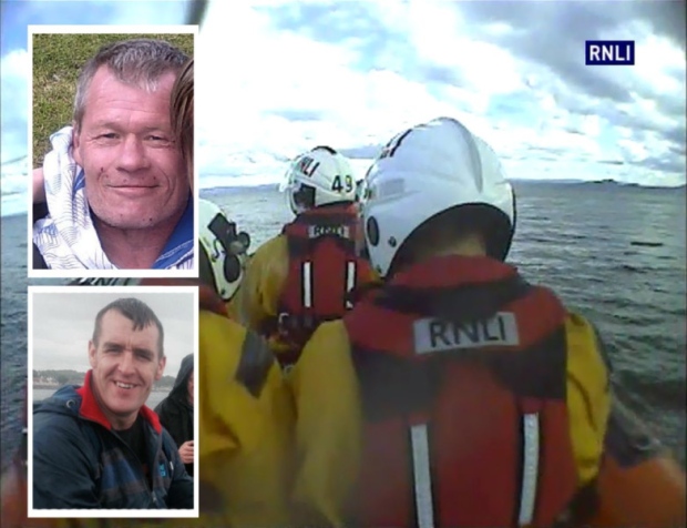 The search continues for Robert Stead and Jason Buchan