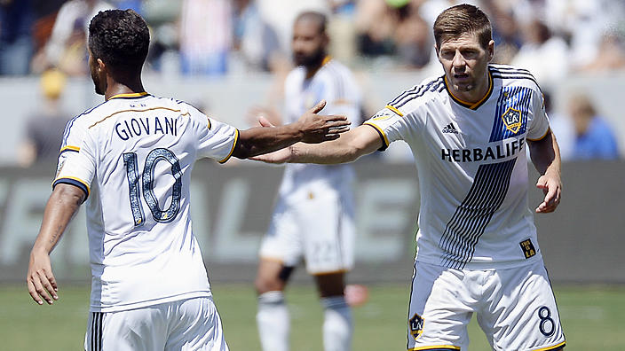 The signings of Steven Gerrard and Giovani dos Santos have bolstered LA Galaxy