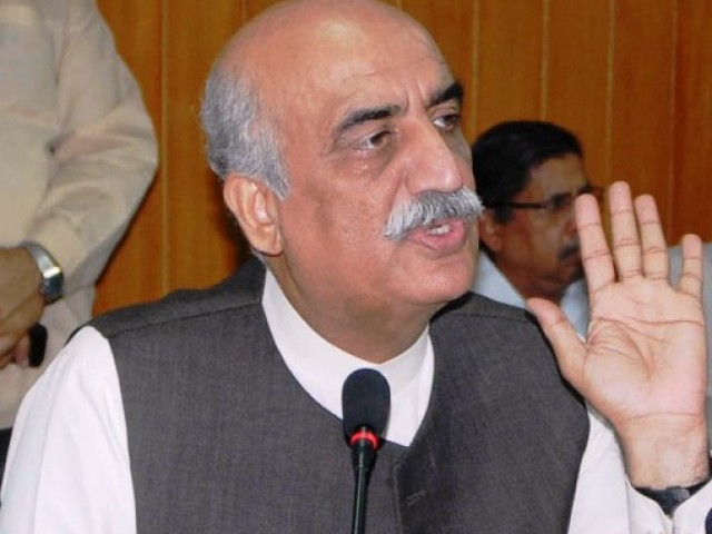 Any action against Asif Zardari leads towards anarchy Khursheed Shah