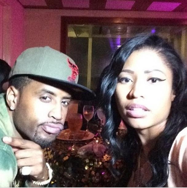 Nicki Minaj Safaree Samuels Diss Track Lifeline Meek Mill