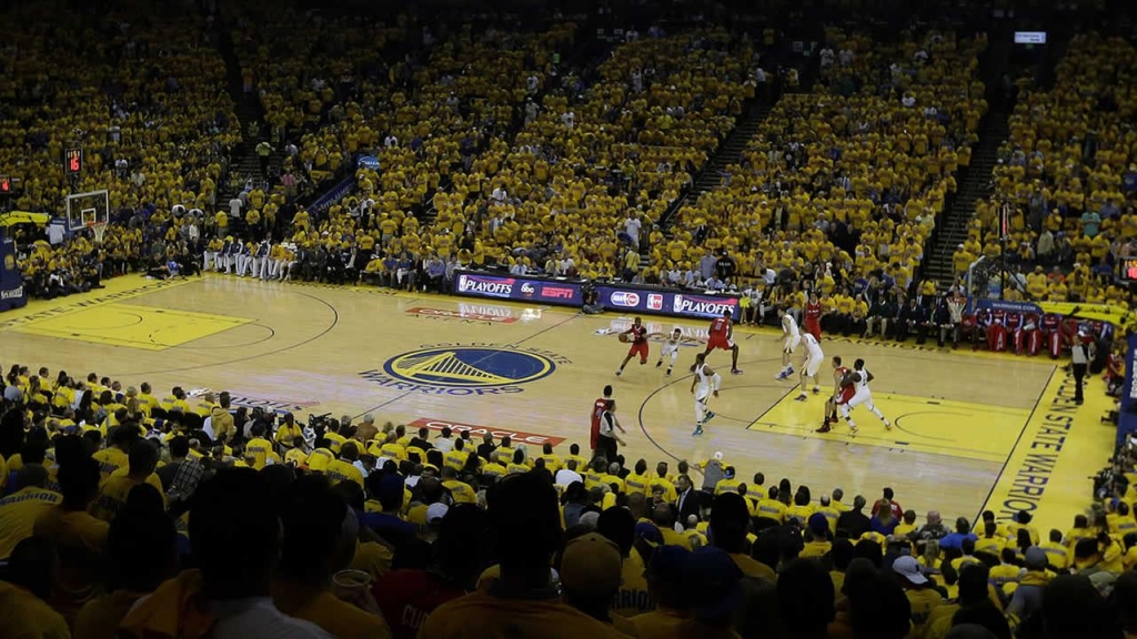 Golden State Warriors at Oracle Arena