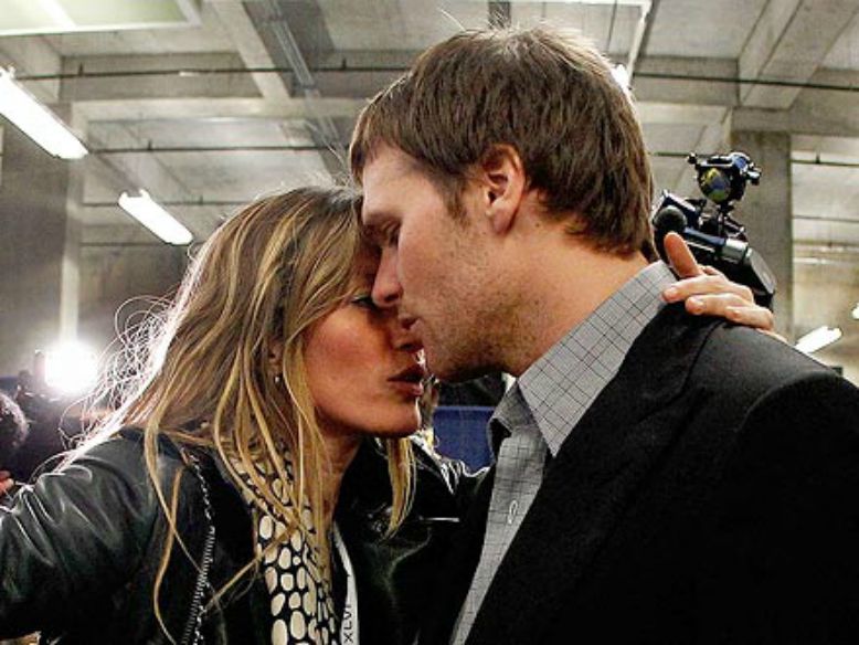 Tom Brady and Gisele Bundchen