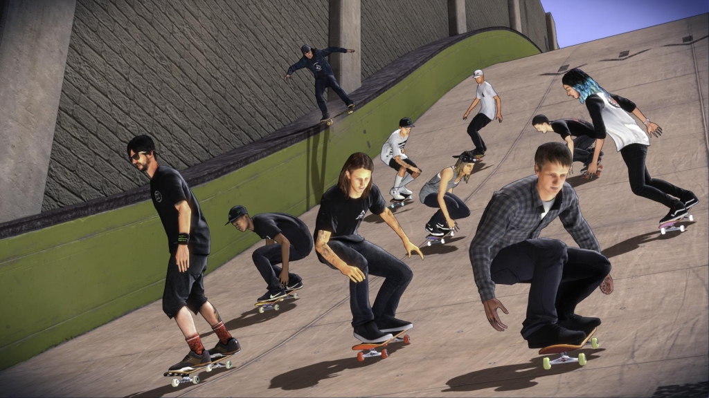 Tony Hawk's Pro Skater 5 gets a new cel-shaded look