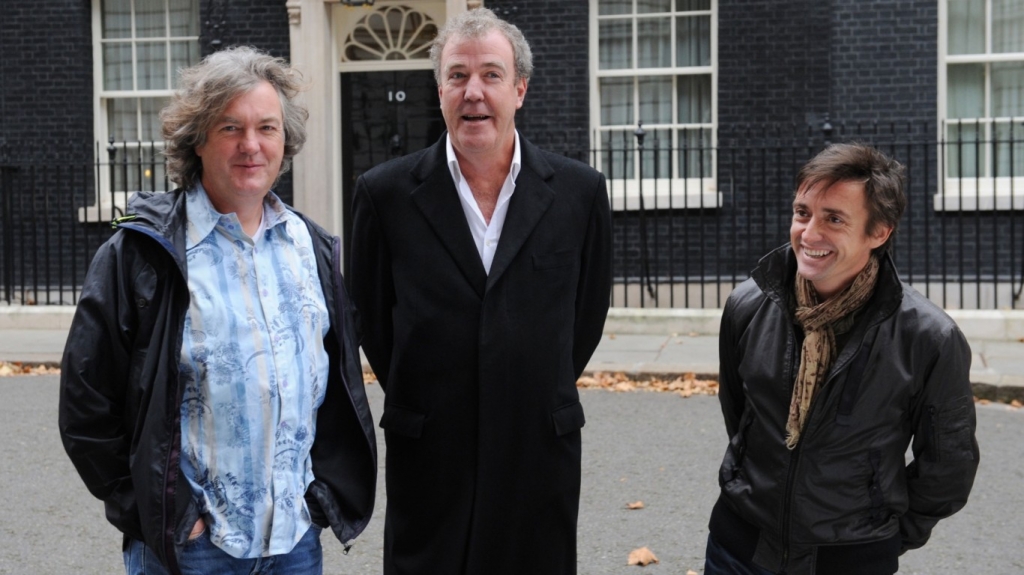 Top Gear's Jeremy Clarkson Richard Hammond and James May sign with Amazon