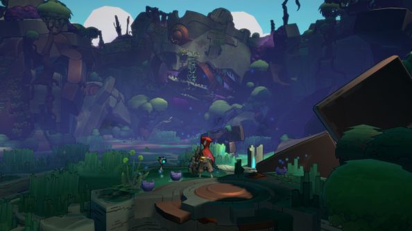 Hob is A New Single Player Adventure from Runic Games That Tells a Story With