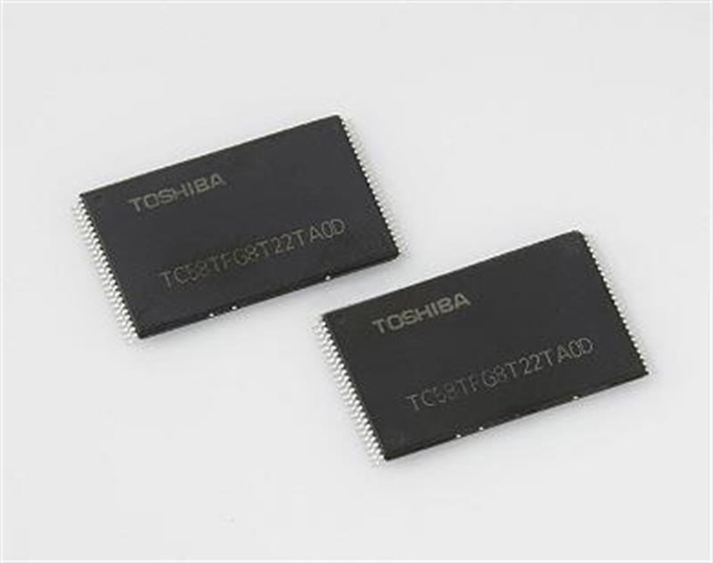 Toshiba, SanDisk Develops World's First 256Gb 48-Layer BiCS NAND