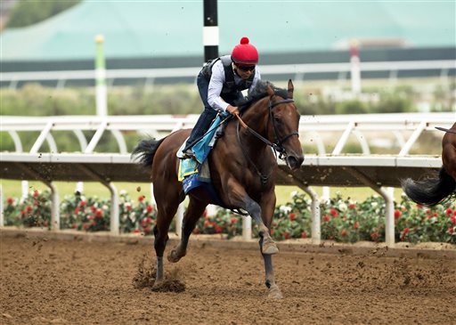 Will American Pharoah run at Saratoga