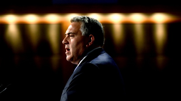 Treasurer Joe Hockey outlines his plans for tax reform