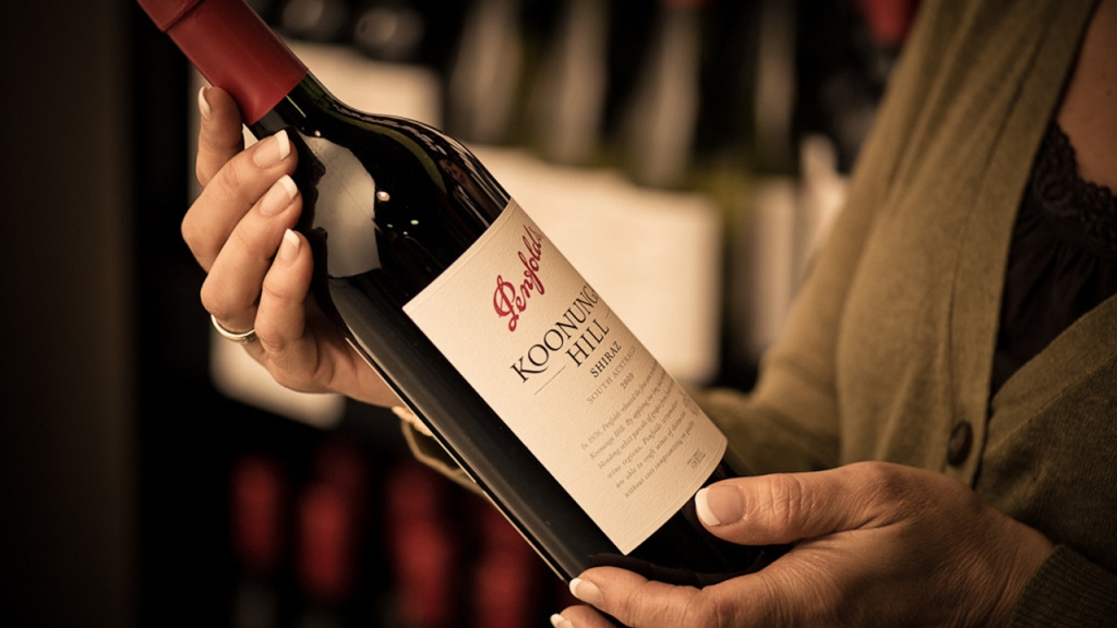 Treasurer Wine has returned to profit partly boosted by stronger sales from its core brands