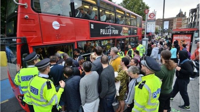 Video: London tube strike - Boris Johnson says no more money will be offered