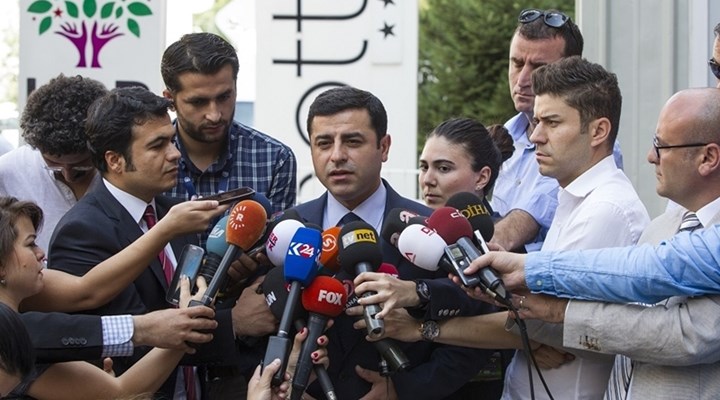 Head of Turkey’s HDP calls for end to hostilities demands ‘common sense