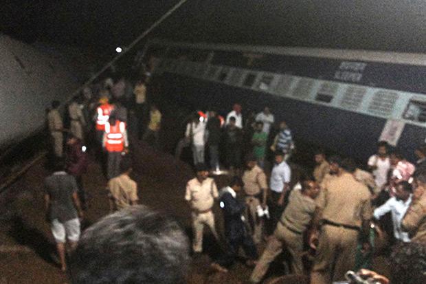 Several passengers feared dead as two trains derail in MP