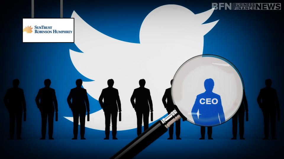 Twitter Inc Should Speed Up CEO Hunt SunTrust