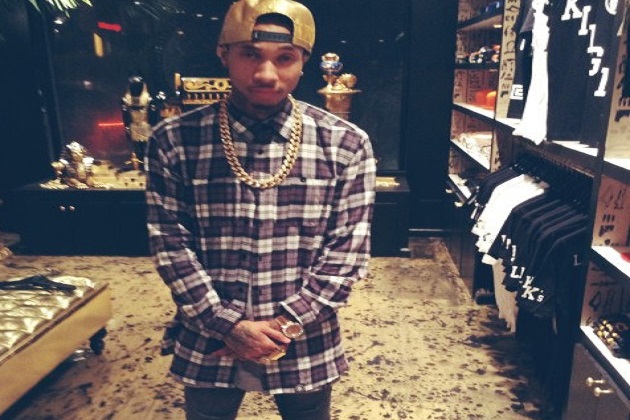 Tyga Is Facing Eviction From California Mansion