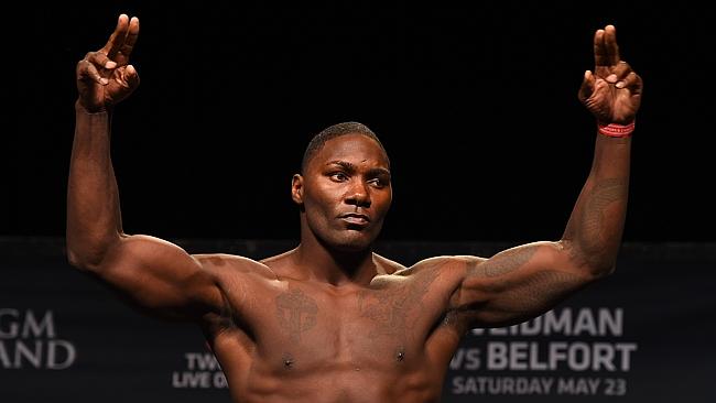 UFC fighter Anthony Johnson goes off on woman in brutal Facebook post ...