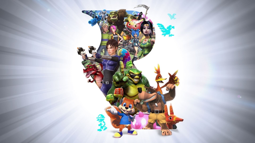 A blast from the past – Rare Replay claims UK chart top spot