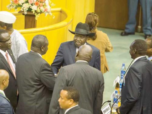 South Sudan president ‘to sign peace deal