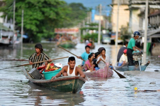 UN warns Myanmar flood toll to increase as rains lash region