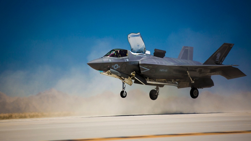 First F-35 squadron ready for deployment