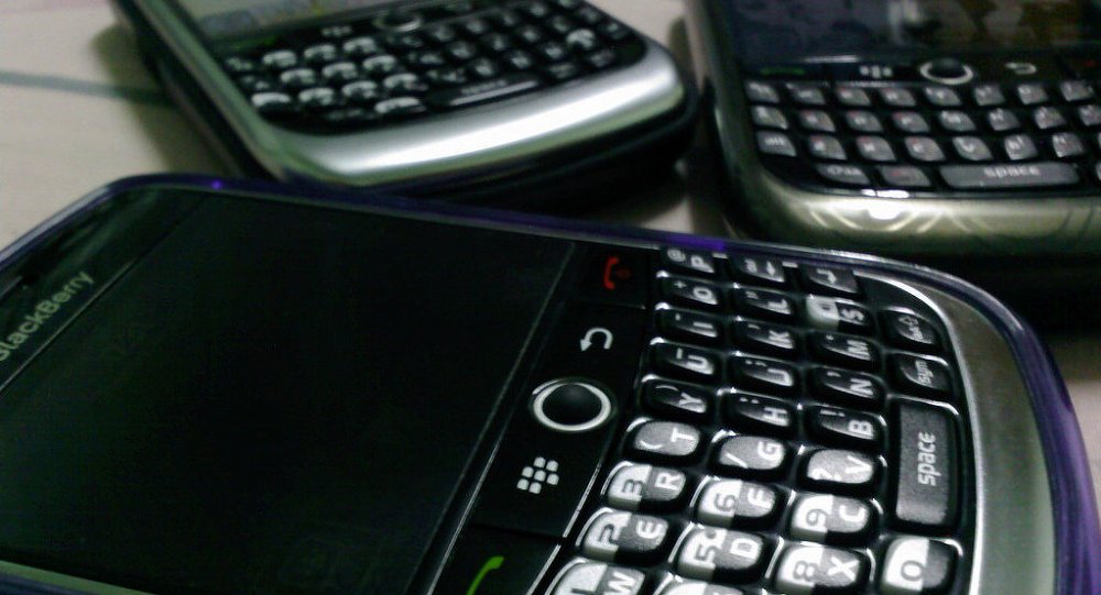 BlackBerry phones