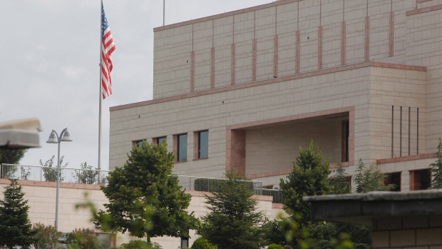 Attack on U.S. Embassy in Istanbul