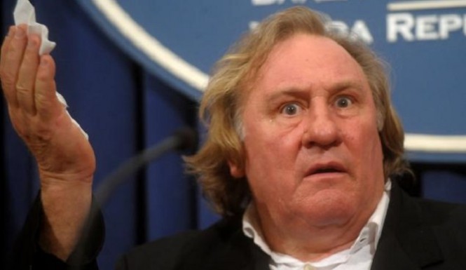 French Actor Gerard Depardieu Banned From Ukraine For Five Years