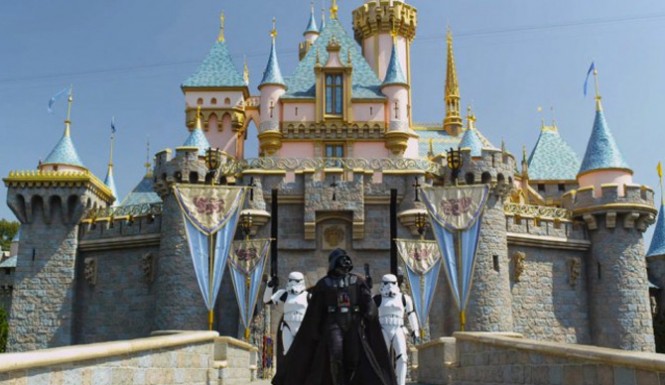 Star Wars Coming To Disneyland