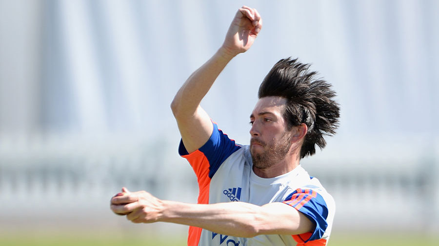 Uncapped left-armer Mark Footitt has previously been a net bowler with England