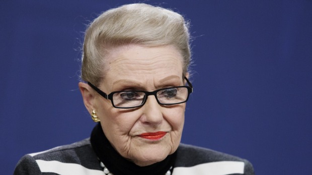 Under pressure Federal Speaker Bronwyn Bishop