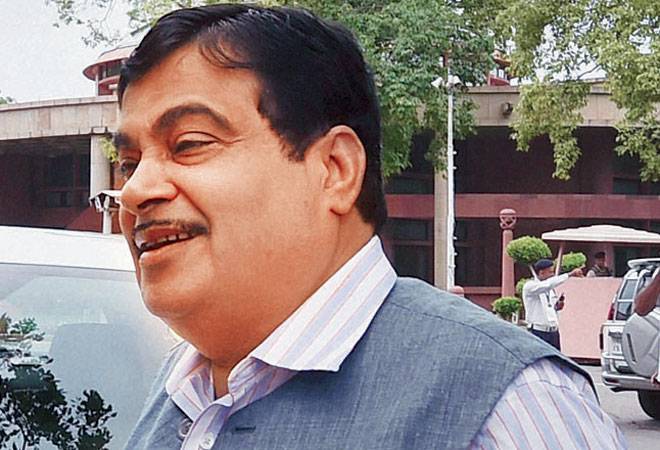 Union minister for road transport and highways Nitin Gadkari