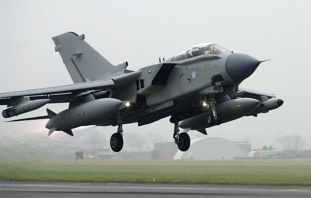 UK Extends Air Strikes On Islamic State