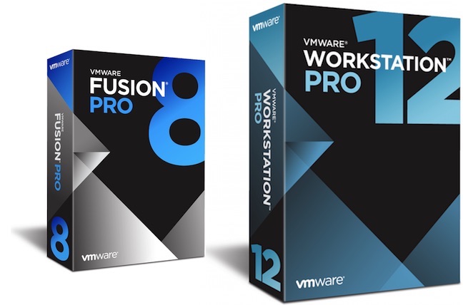 VMware Fusion and Workstation