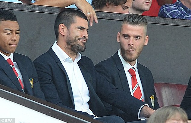 Victor Valdes has been told he does not have a future at Manchester United