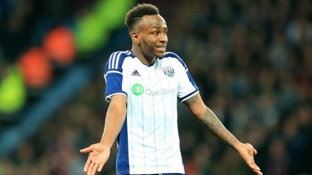 Who wants me? Saido Berahino is an apparent target for Tottenham