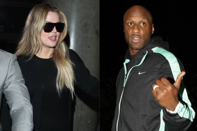 Yikes! Khloe Kardashian Got A Surprise Visit From Lamar Odom!?! Was Her