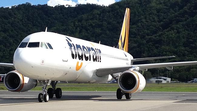 Flying high... Tigerair will start international flights in March 2016 taking over many