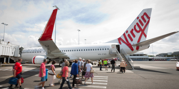 Virgin Australia which is almost 26 per cent owned by Air New Zealand made the announcement when confirmed a full-year underlying pre-tax loss of A$49 million