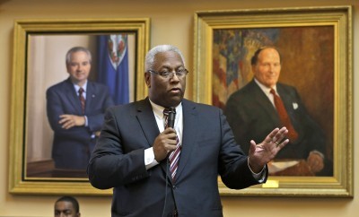 Virginia State Senator Donald McEachin D-Henrico