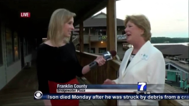 WDBJ7 Reporter Alison Parker was conducting a live interview when she was shot