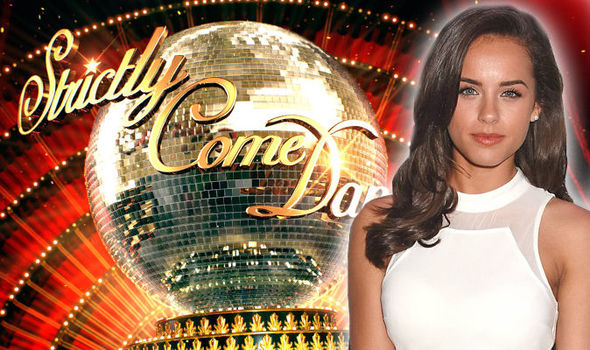 Georgia May Foote will be joining this year's Strictly Come Dancing line